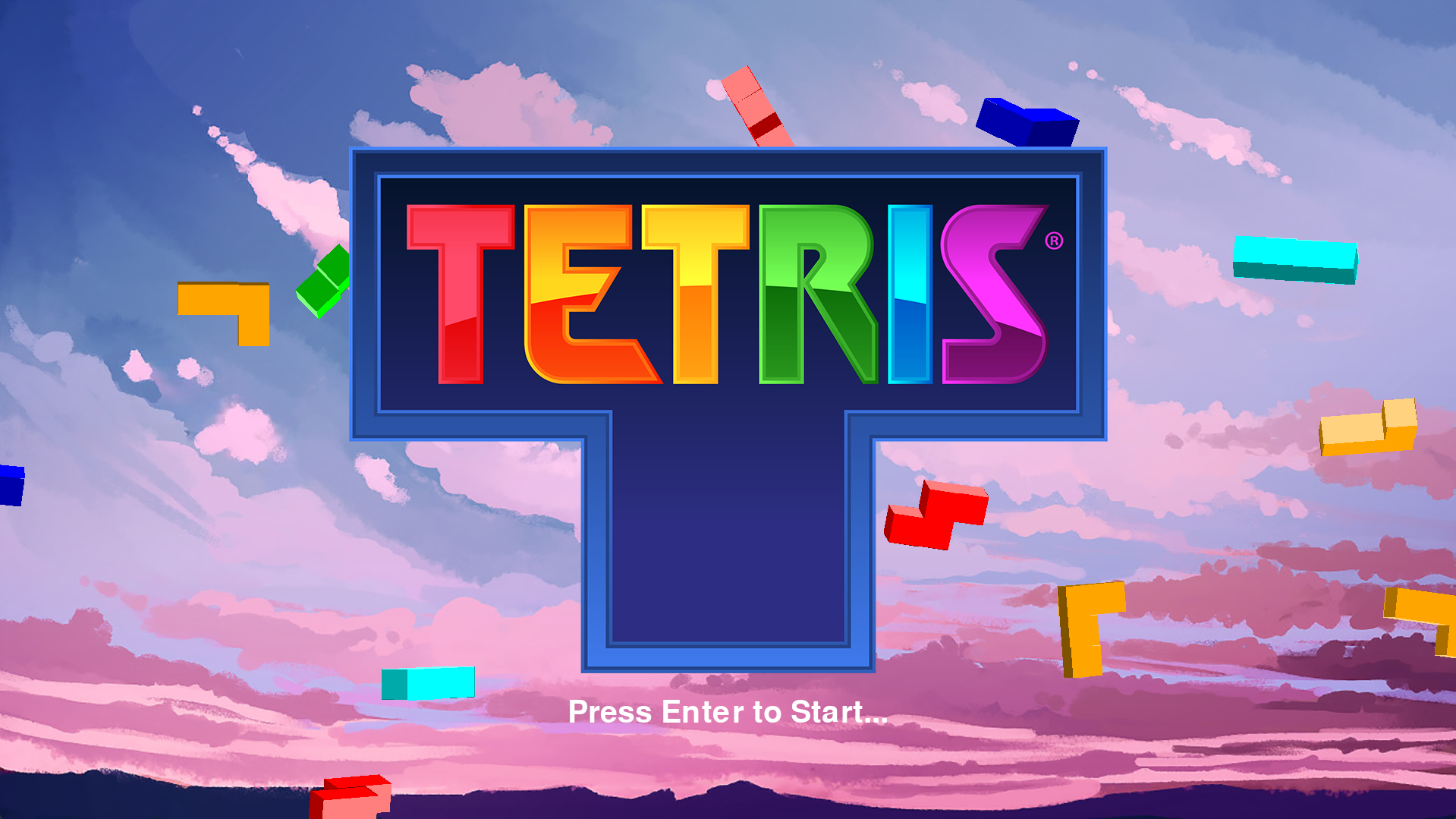 3D Tetris Project